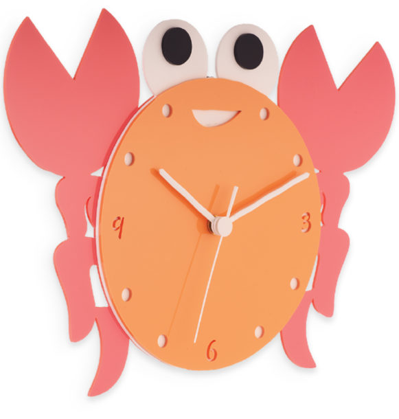 Ceas de perete Crab
